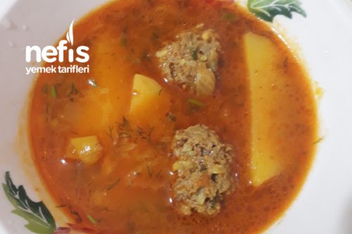 Azerbaycan Mutfağından Küftebozbaş Tarifi