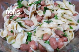 Barbunyalı Makarna Salatası Tarifi