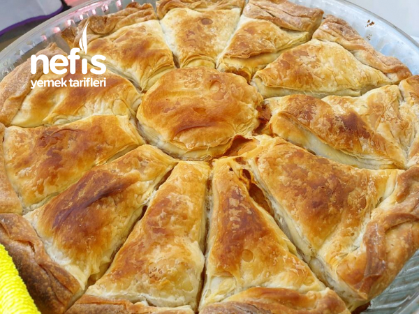 Borcamda Patatesli Borek