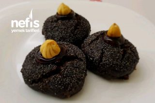 Haşhaşlı Browni Kurabiye Tarifi