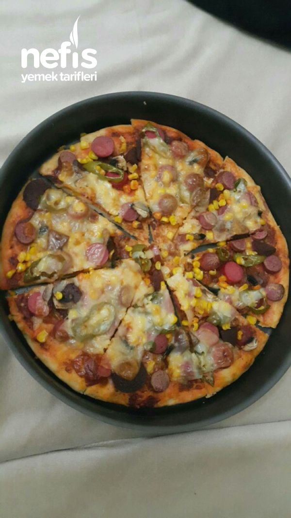 Pizza Hamuru (Harika Kıvam)