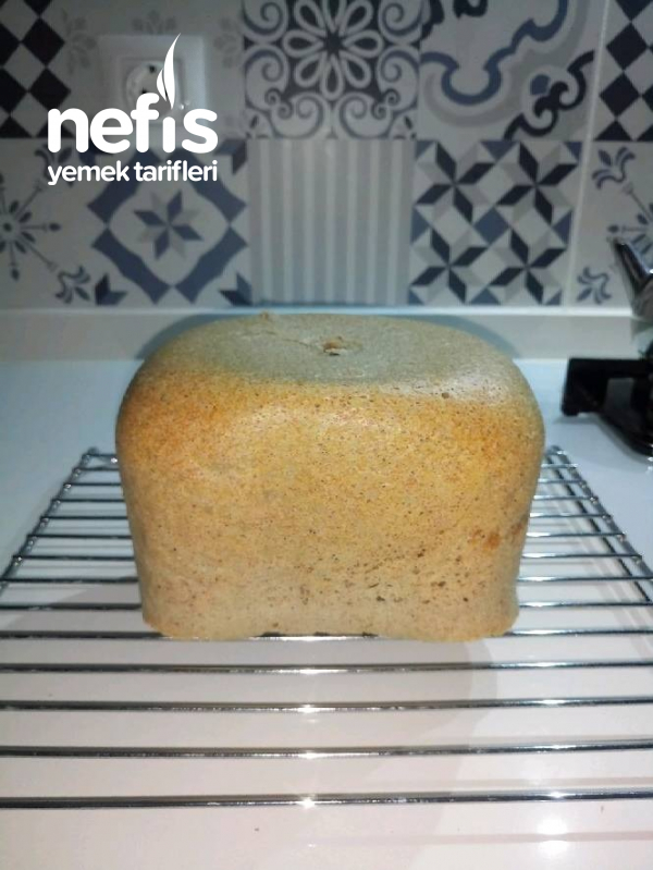 Tam Buğday Ekmeği (Ekmek Makinasında)