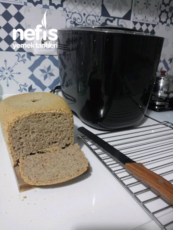 Tam Buğday Ekmeği (Ekmek Makinasında)