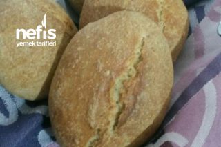 Tam Buğday Unundan Mini Ekmekler Tarifi