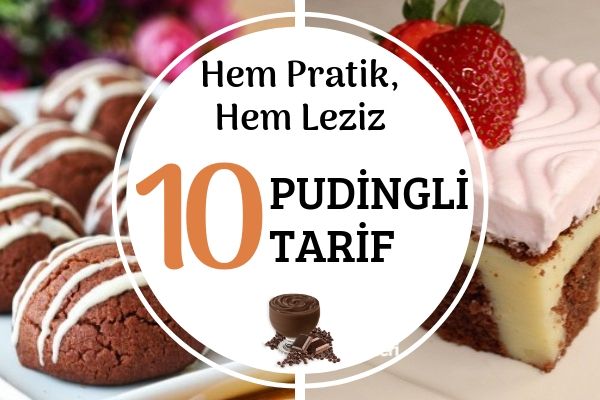 En Kolay Pudingli Tarifler Tarifi En Kolay Pudingli Tarifler Tarifi