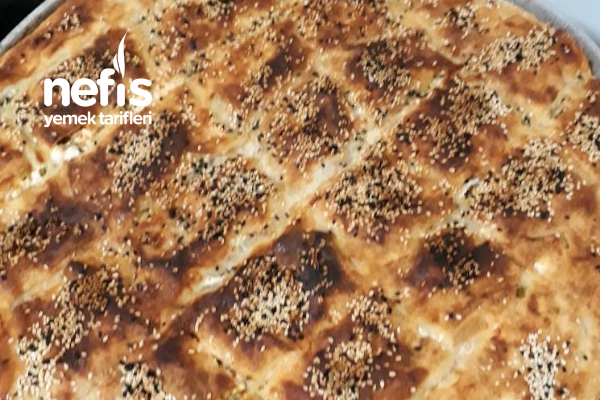 Peynirli Çökelekli Sodalı Nefis Börek