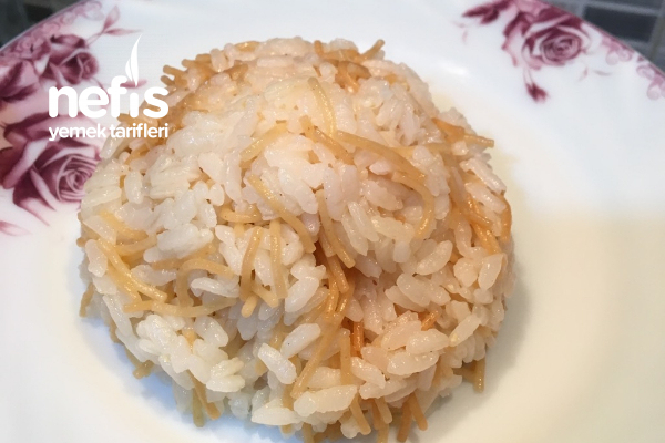 Tereyağlı Pirinç Pilavı