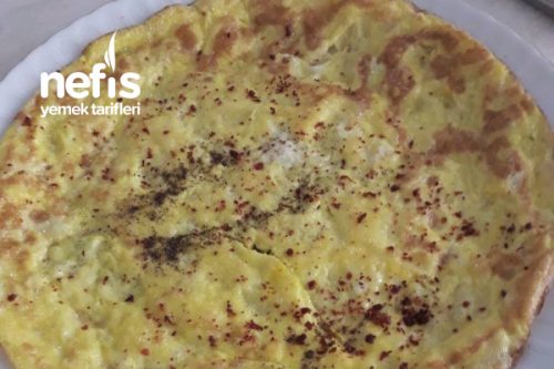 Yumurtalı Omlet  (Sade) Tarifi
