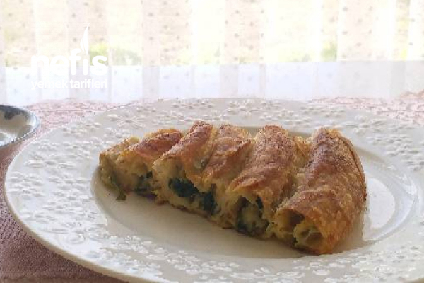 Ispanaklı Börek