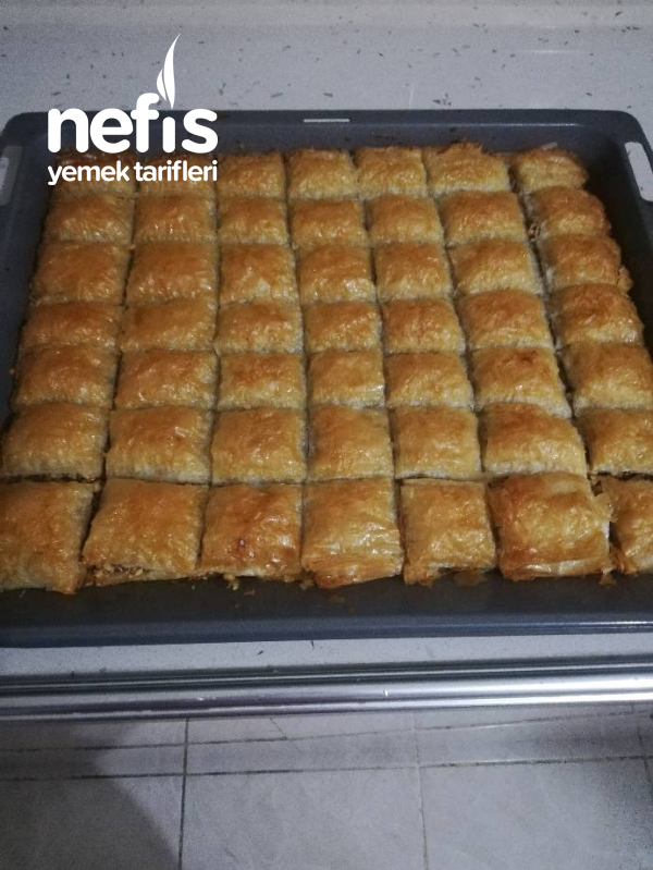 Pratik Baklava Hazır Yufkayla