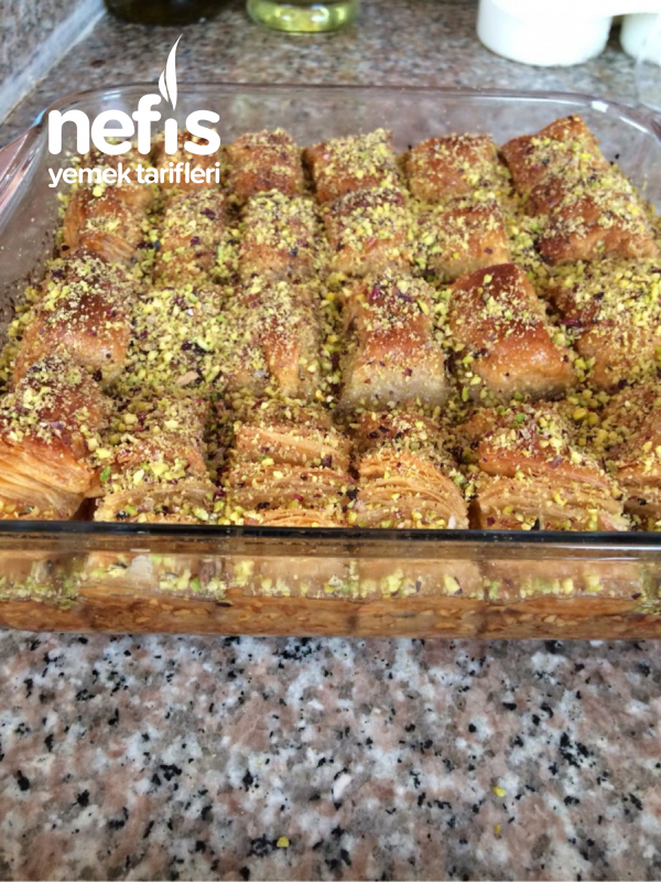 Pratik Milföy Hamuru İle Baklava