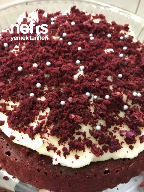 Red Velvet Cake (kırmızı Kadife Kek )