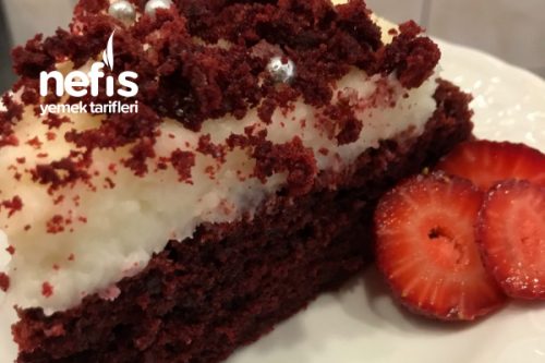 Red Velvet Cake (Kırmızı Kadife Kek) Tarifi