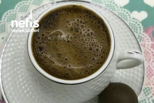 Çikolatalı Türk Kahvesi (Bol Köpüklü) Tarifi