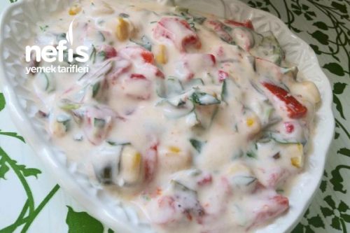 Közbiberli Semizotu Salatası (Nefis) Tarifi