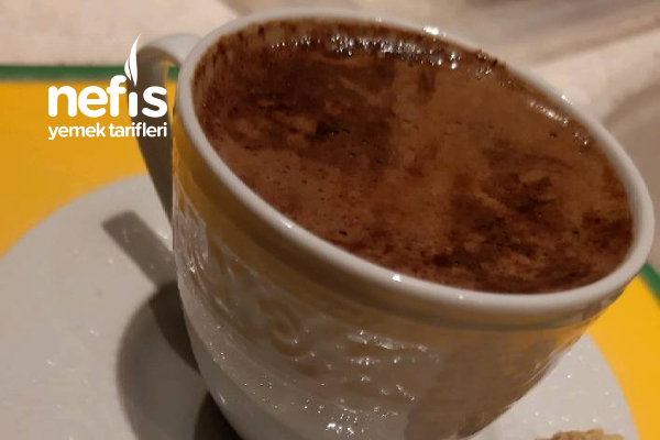 Sütlü Tarçınlı Türk Kahvesi Nefis Yemek Tarifleri 6025693