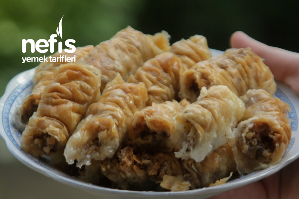 El Açması Cevizli Burma Baklava Tarifi