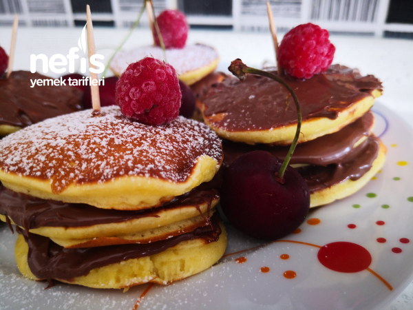Kahvaltıların En Sevileni Pankek – Pancake Nasıl Yapılır ?