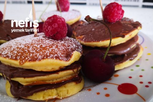 Kahvaltıların En Sevileni Pankek – Pancake Nasıl Yapılır ? (Videolu)