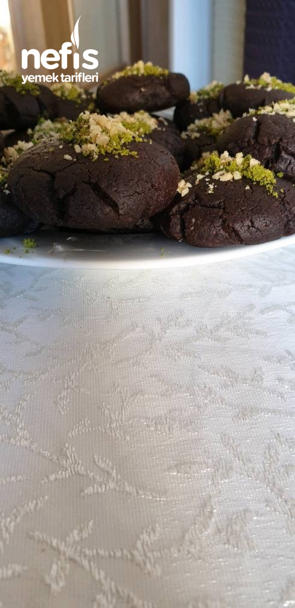 Kakaolu Islak Kurabiye (Nefis) Nefis Yemek Tarifleri