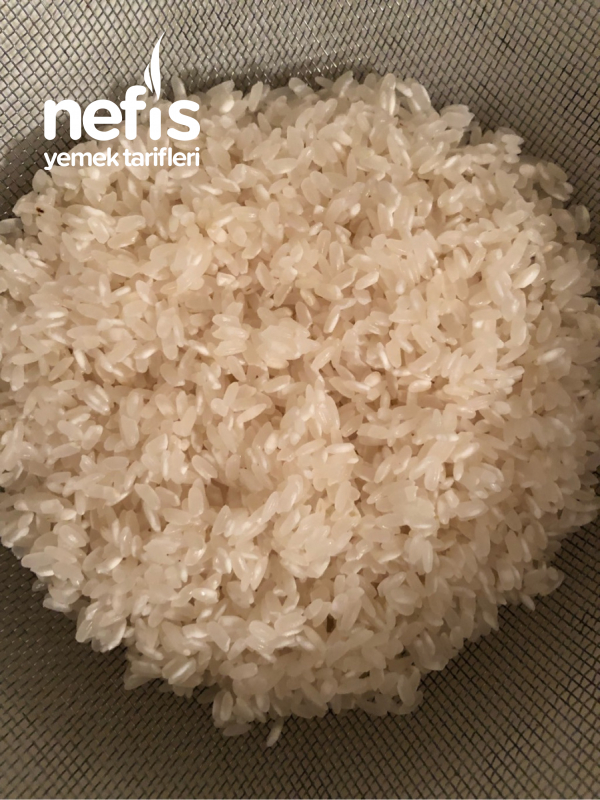 Klasik Pirinç Pilavı