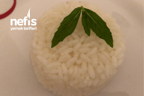 Klasik Pirinç Pilavı