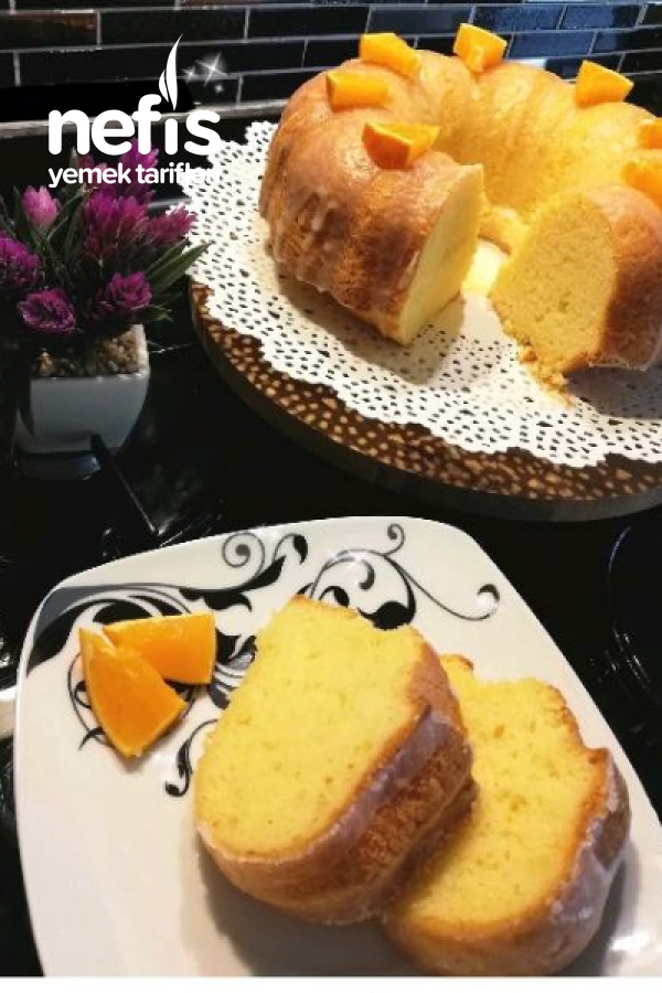 Limonlu Ve Portakallı Kek