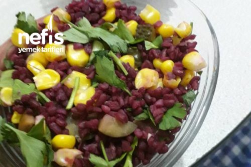 Şalgamlı Bulgur Salatası (kısırı) Tarifi