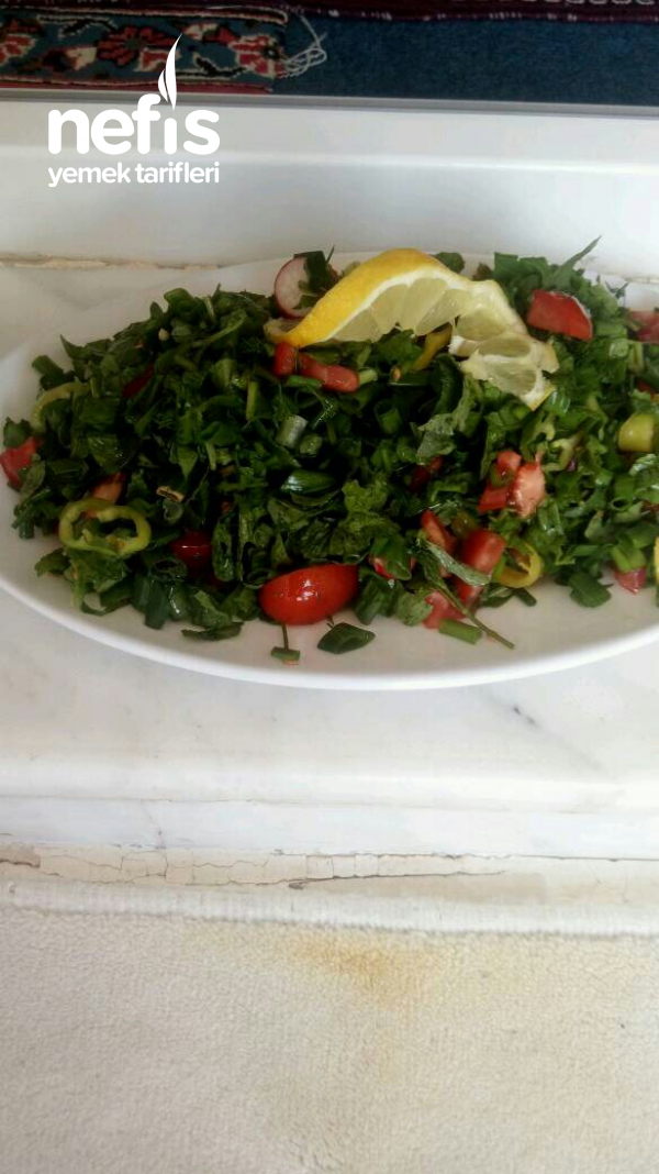 Karışık Salata