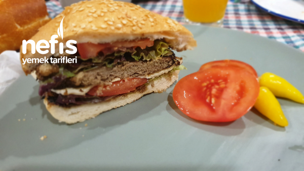 Nefis Burger Köftesi ( Videolu )