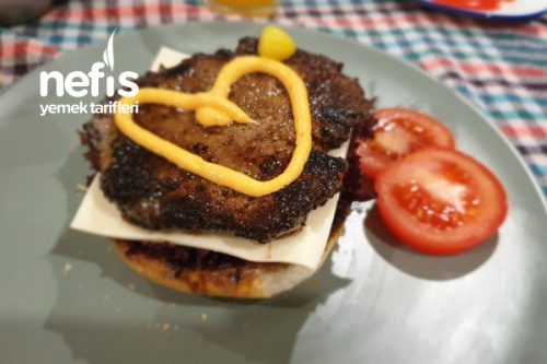 Nefis Burger Köftesi (Videolu) Tarifi