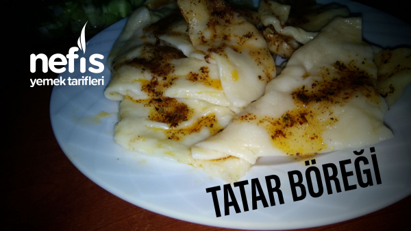 Tatar Böreği (batı Karadeniz Yöresel)