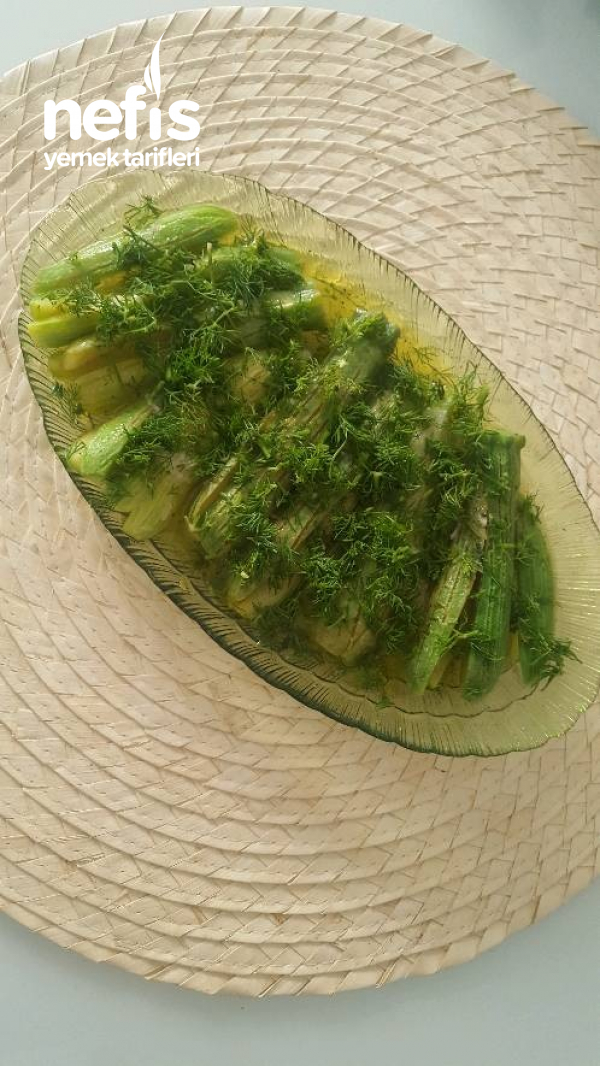 Bebek Kabak Salatası