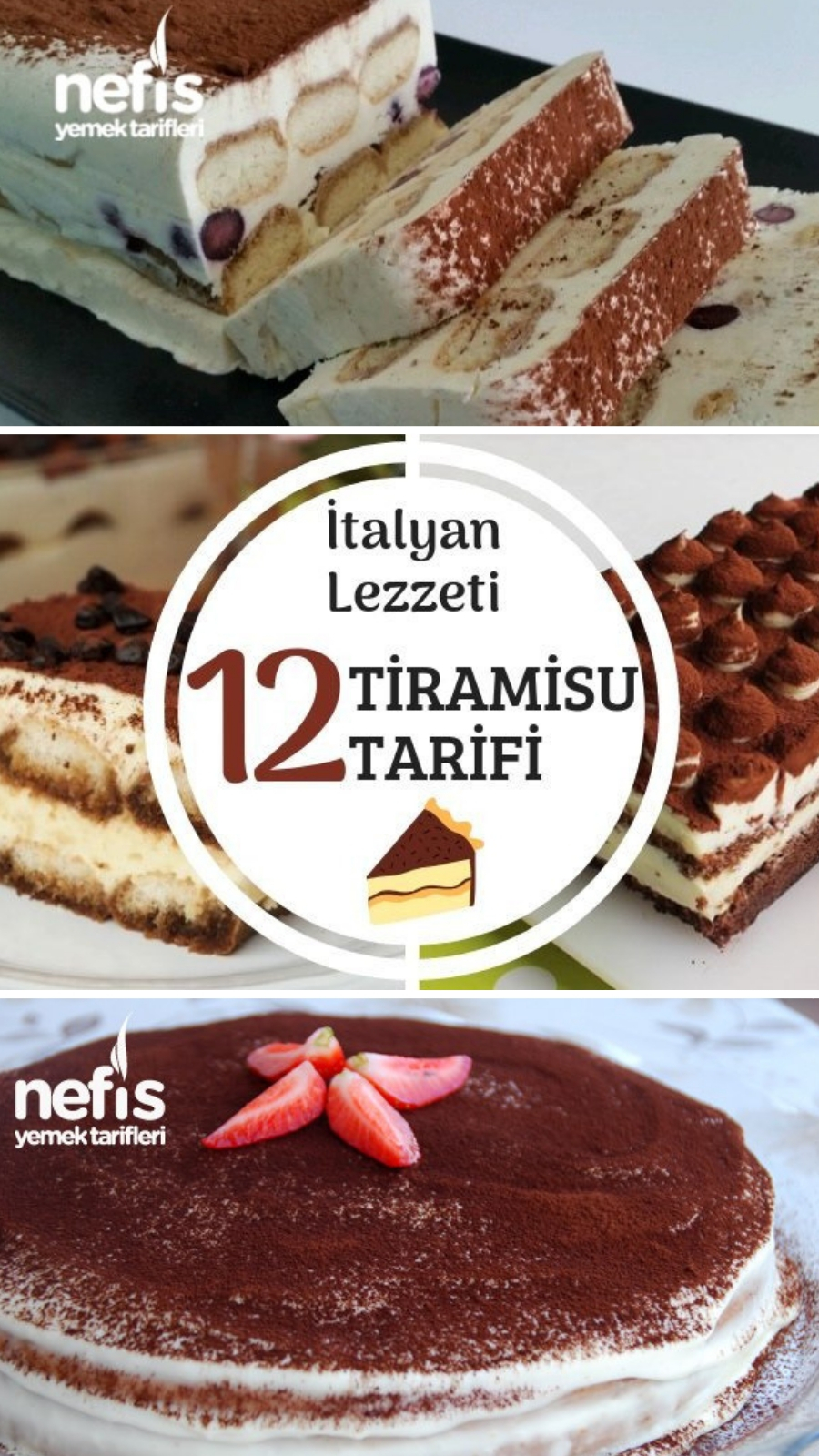 Favoriniz Olacak Değişik Tiramisu Tarifleri Nefis Yemek Tarifleri