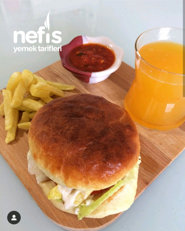 Ev Yapımı Hamburger Nefis Yemek Tarifleri 6039995