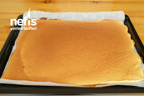 Kırılmadan Kolayca Sarılan Rulo Pasta Tarifi (videolu)