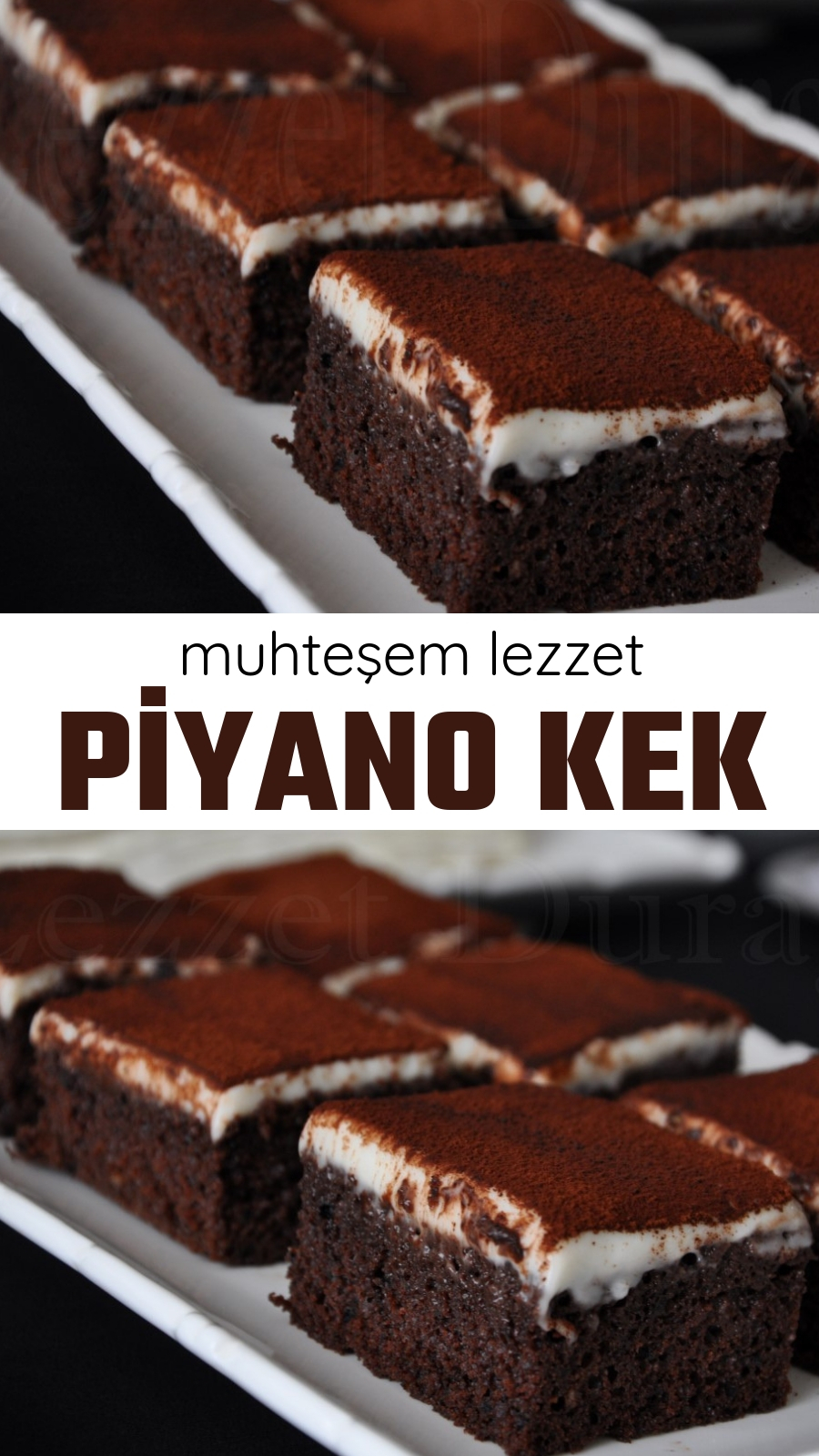 Piyano Kek Nefis Yemek Tarifleri Vildan Vatansever