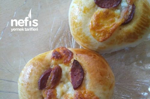 Pizza Poğaça Nefis Tarifi