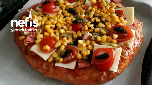 Ramzan Pidesinden Harika Pizza