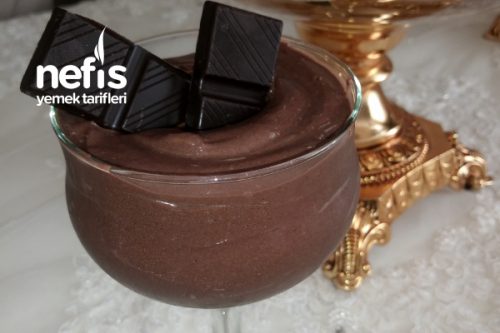 Çikolatalı Puding (Hazırdan Öte Tadıyla) Tarifi