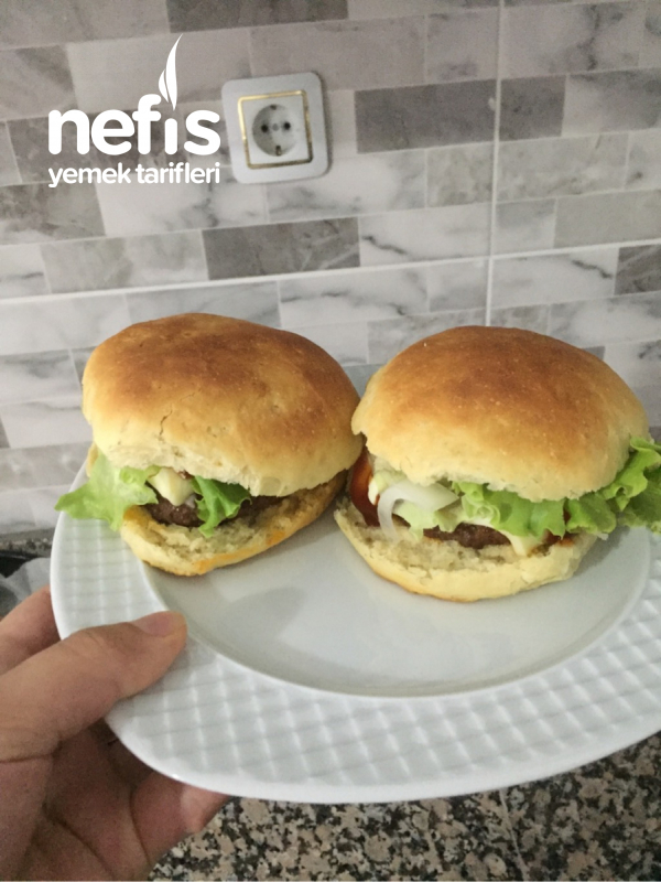 Evde Sağlıklı Hamburger