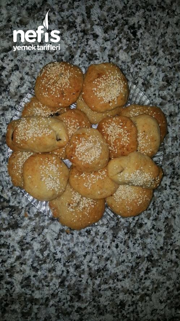 Zeytinli Tuzlu Kurabiye Nefis Yemek Tarifleri 6042671