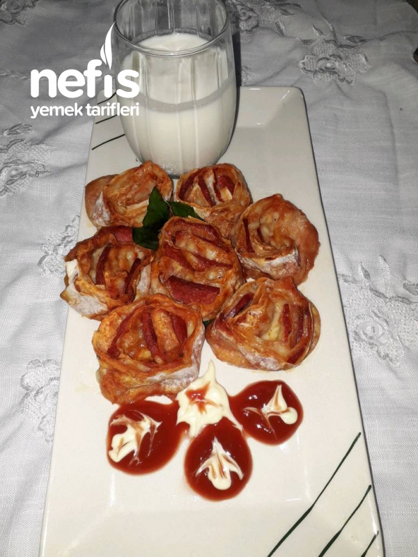 Pizza Börek Nefis Yemek Tarifleri 6047420