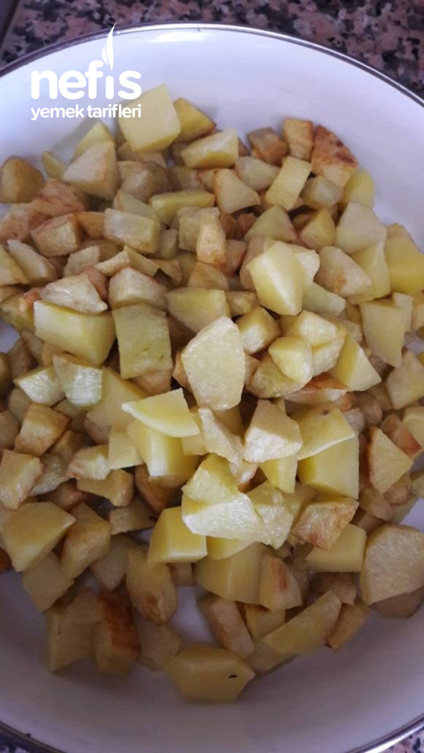 Firinda Tavuklu Patates