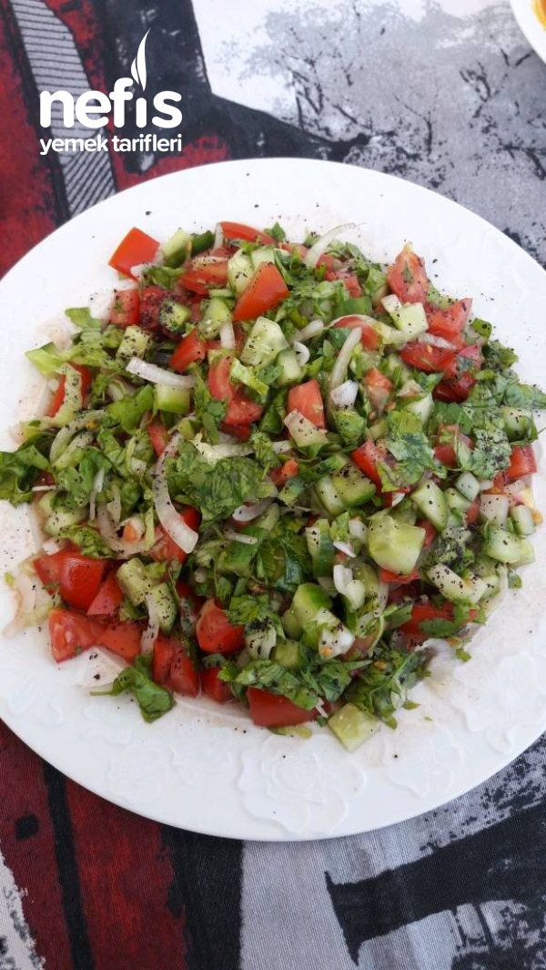 Kaşık Salata