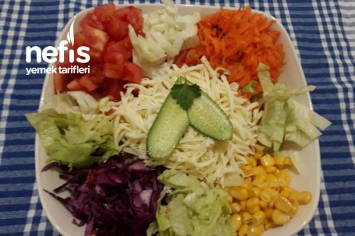 Restaurantlardaki Gibi Salata Nasıl Yapılır?
