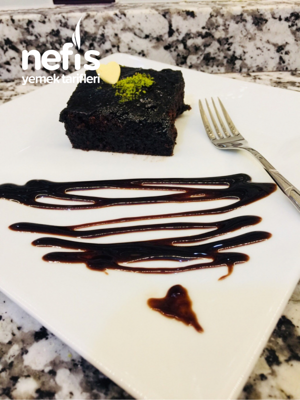 Wet Cake (με γεύση Brownie)