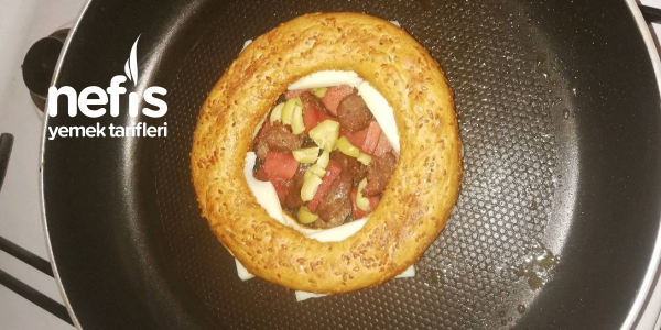 Kahvaltılık Simit Börek