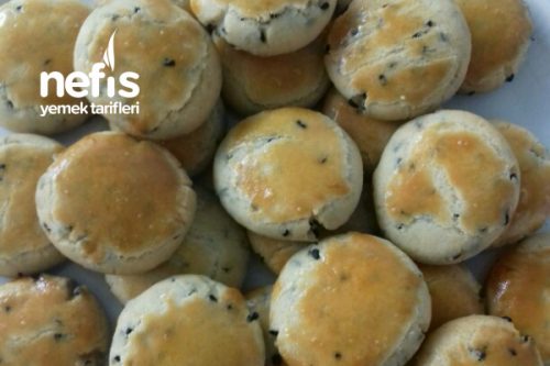 Çörek Otlu Kurabiye (Kıyır Kıyır) Nefis Yemek Tarifleri 6055951