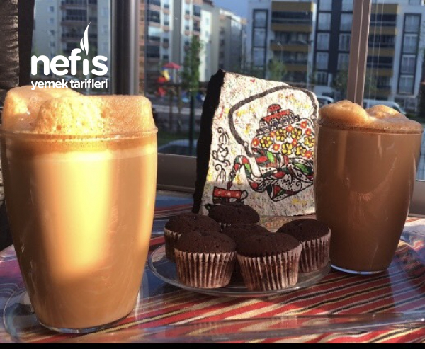 Frappe (Soğuk Kahve) Nefis Yemek Tarifleri 6054707